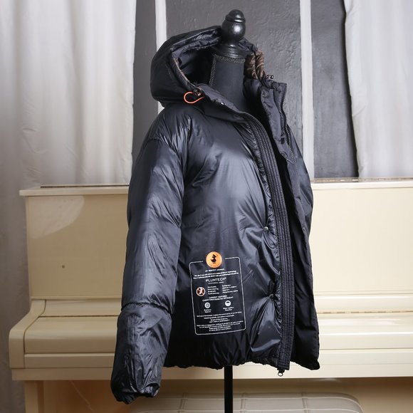 SAVE THE DUCK Ultra Light Puffer Jacket | Size XL - Picture 11 of 14
